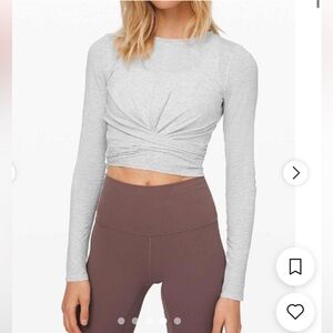 Lululemon Wrap Shirt